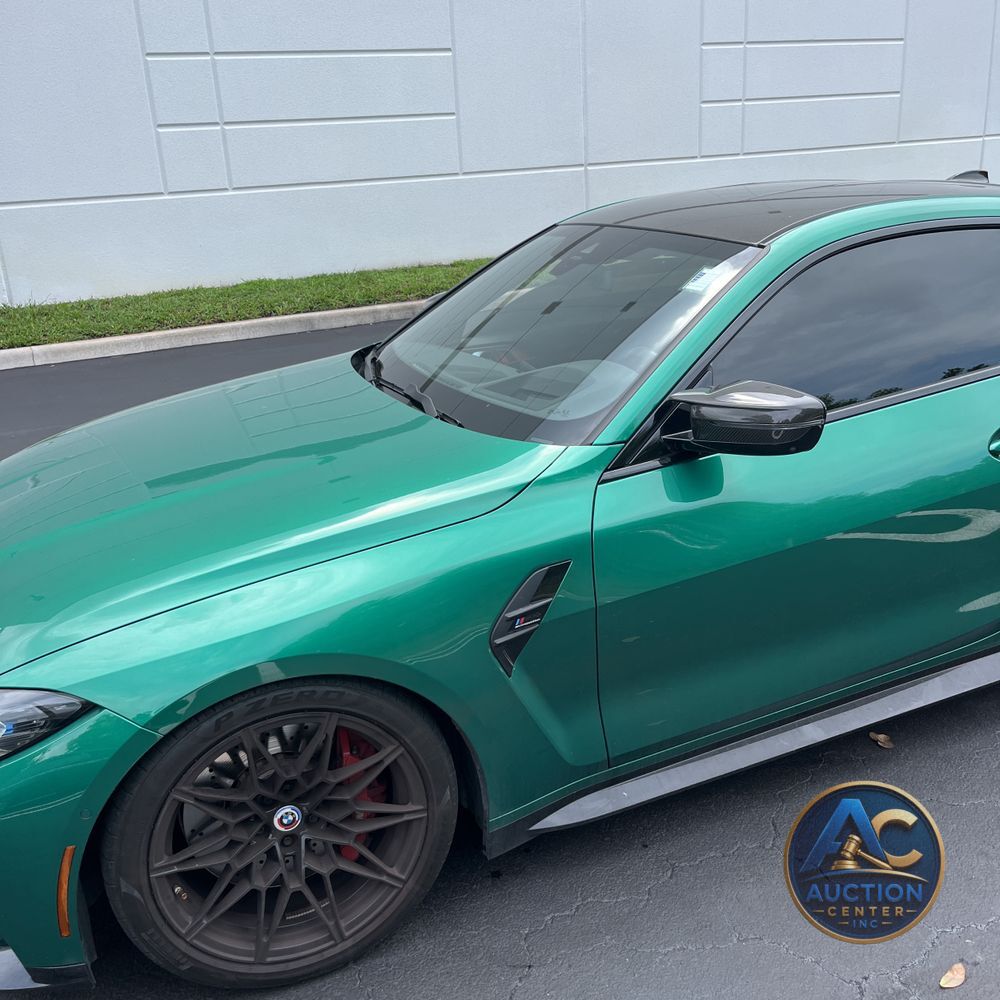 2023 BMW M4 Competition