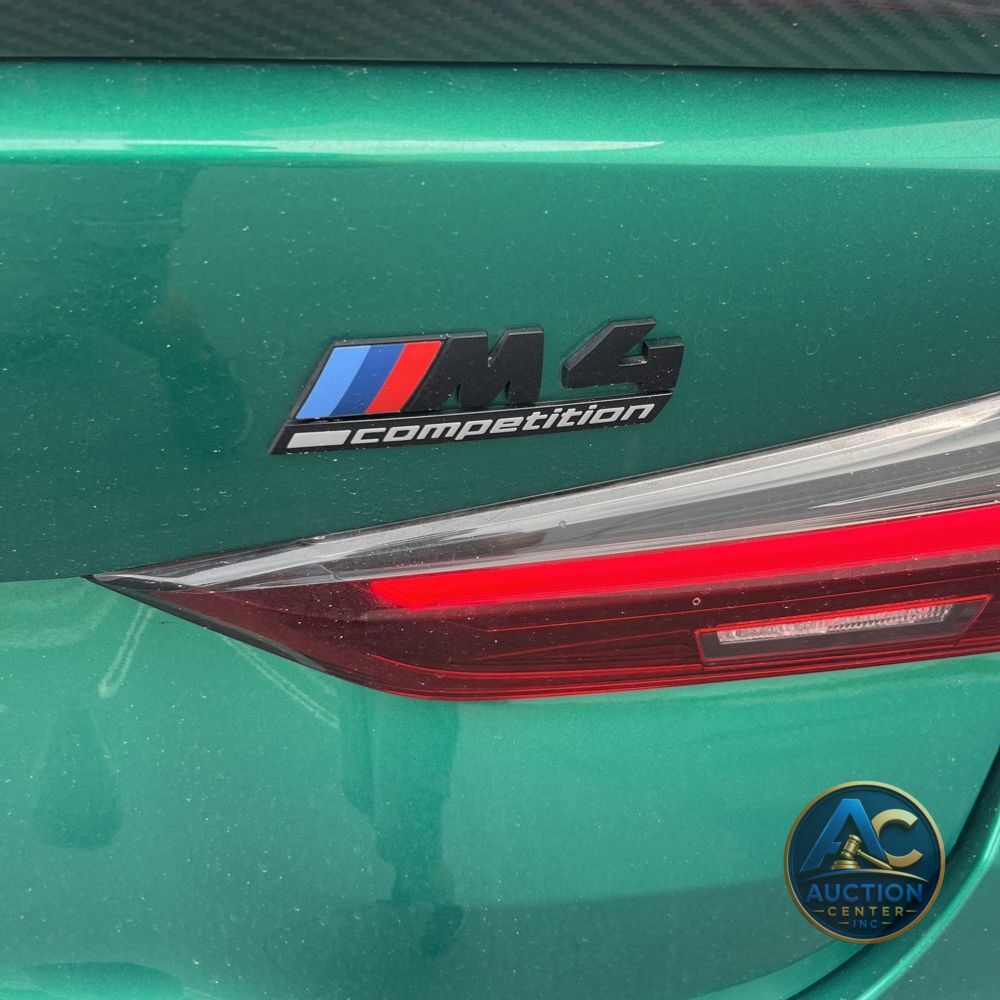 2023 BMW M4 Competition
