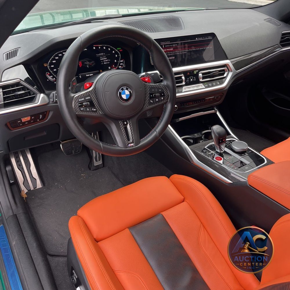 2023 BMW M4 Competition