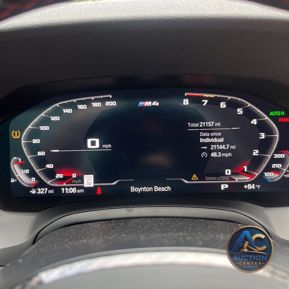 2023 BMW M4 Competition