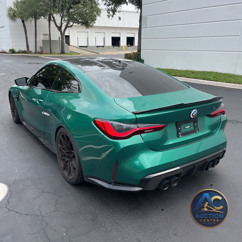 2023 BMW M4 Competition