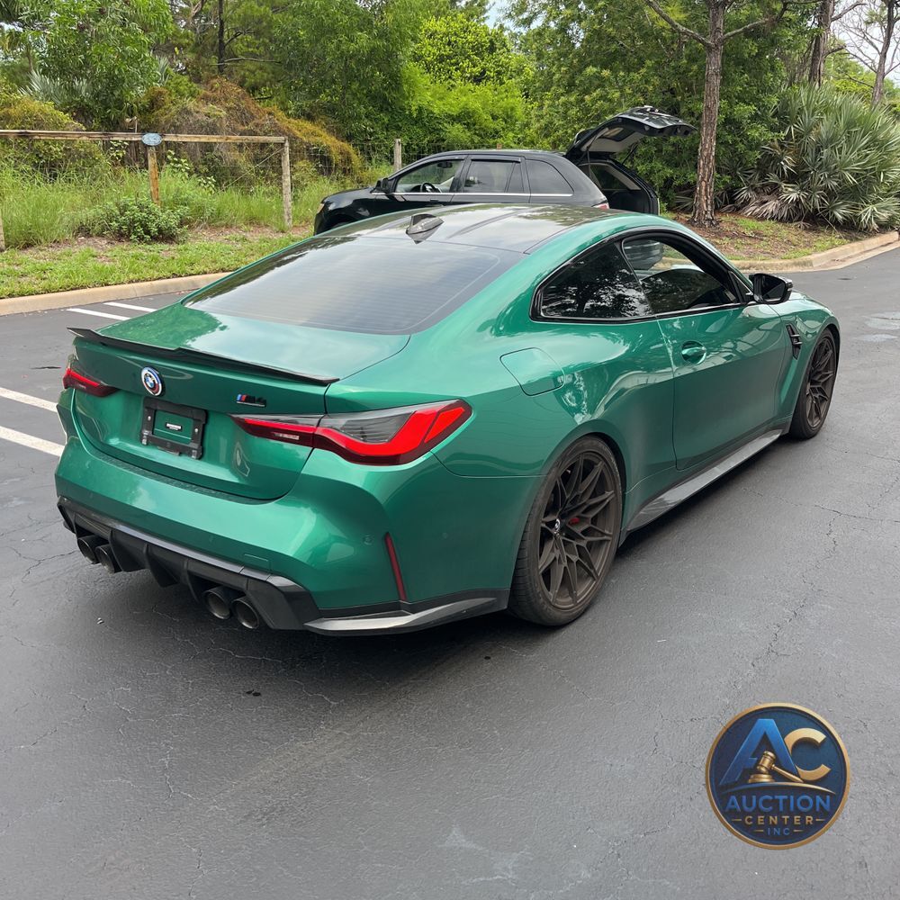 2023 BMW M4 Competition
