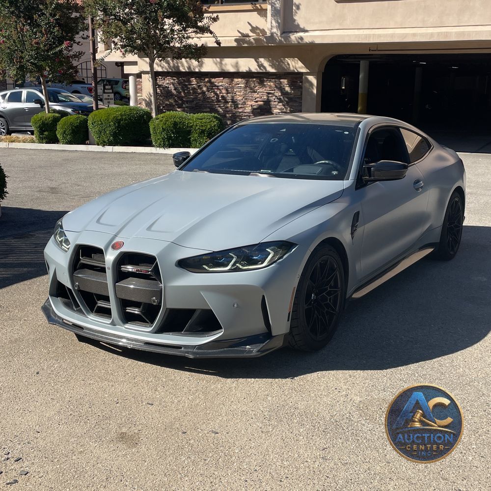 2021 BMW M4 Competition
