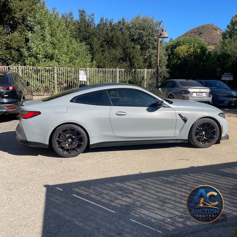 2021 BMW M4 Competition