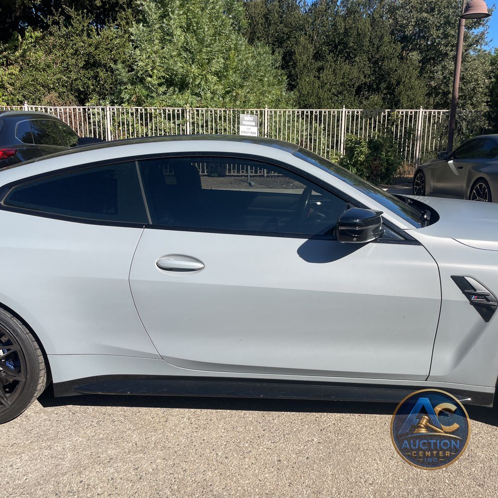 2021 BMW M4 Competition