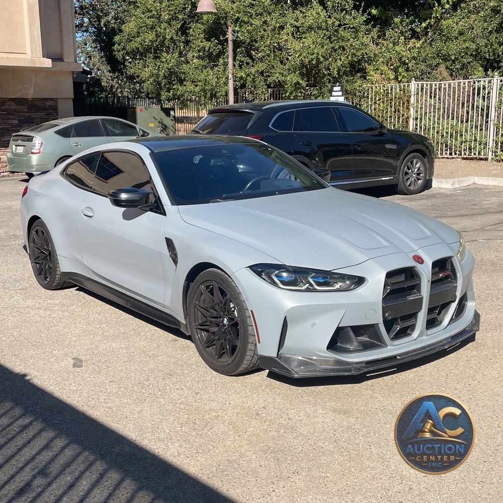 2021 BMW M4 Competition