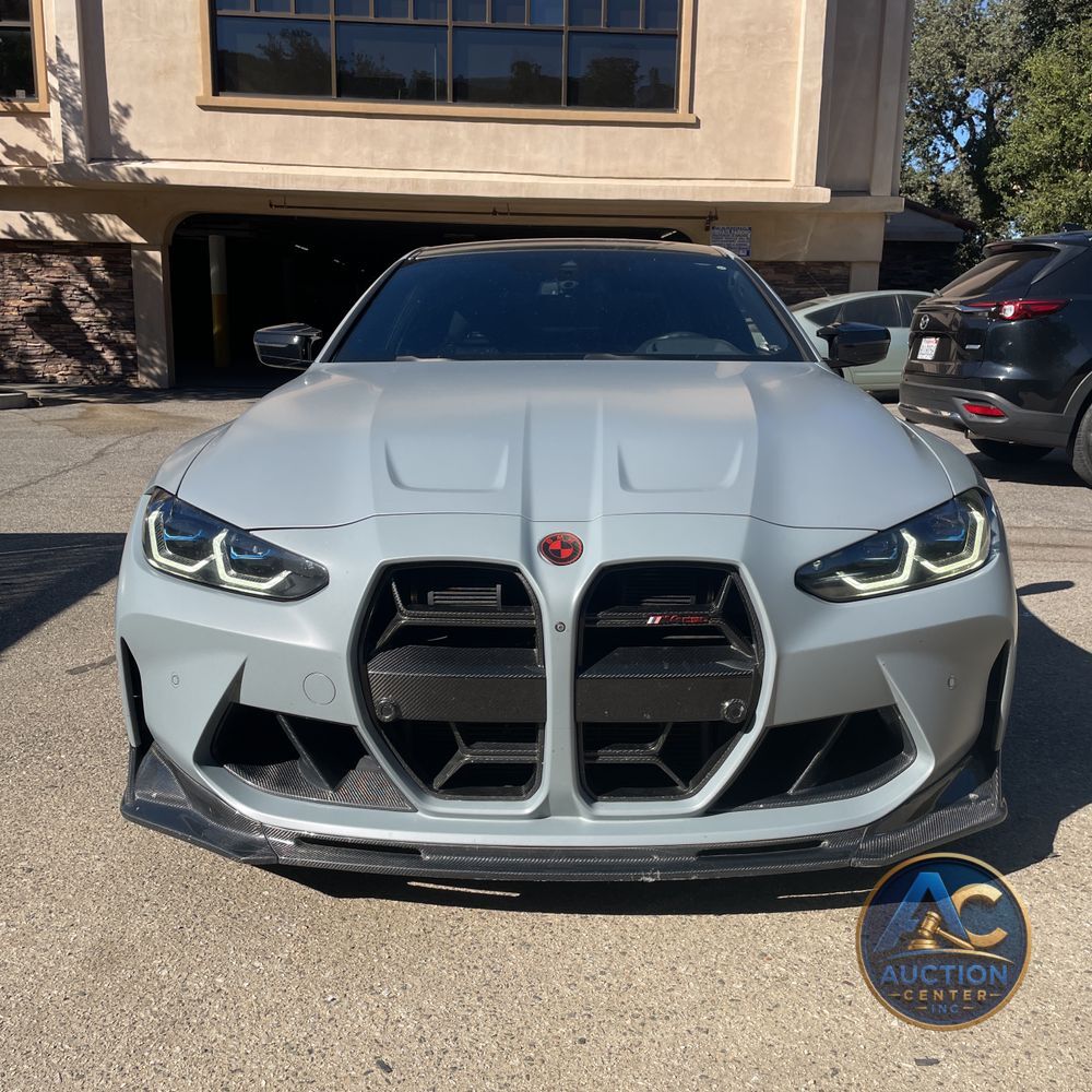 2021 BMW M4 Competition