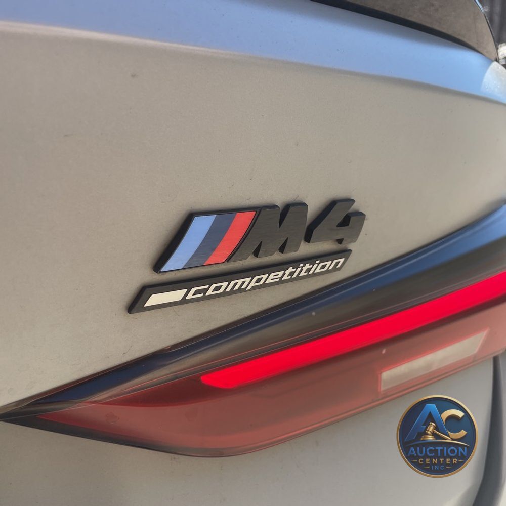 2021 BMW M4 Competition