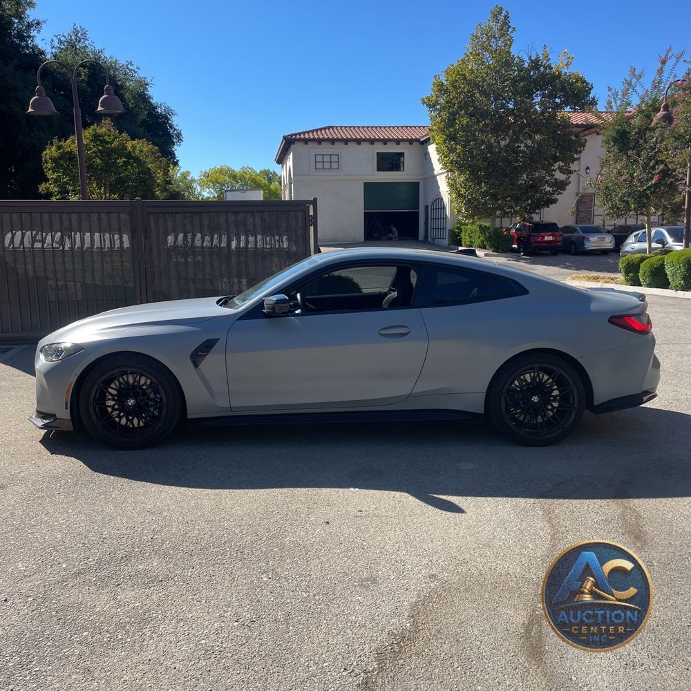 2021 BMW M4 Competition