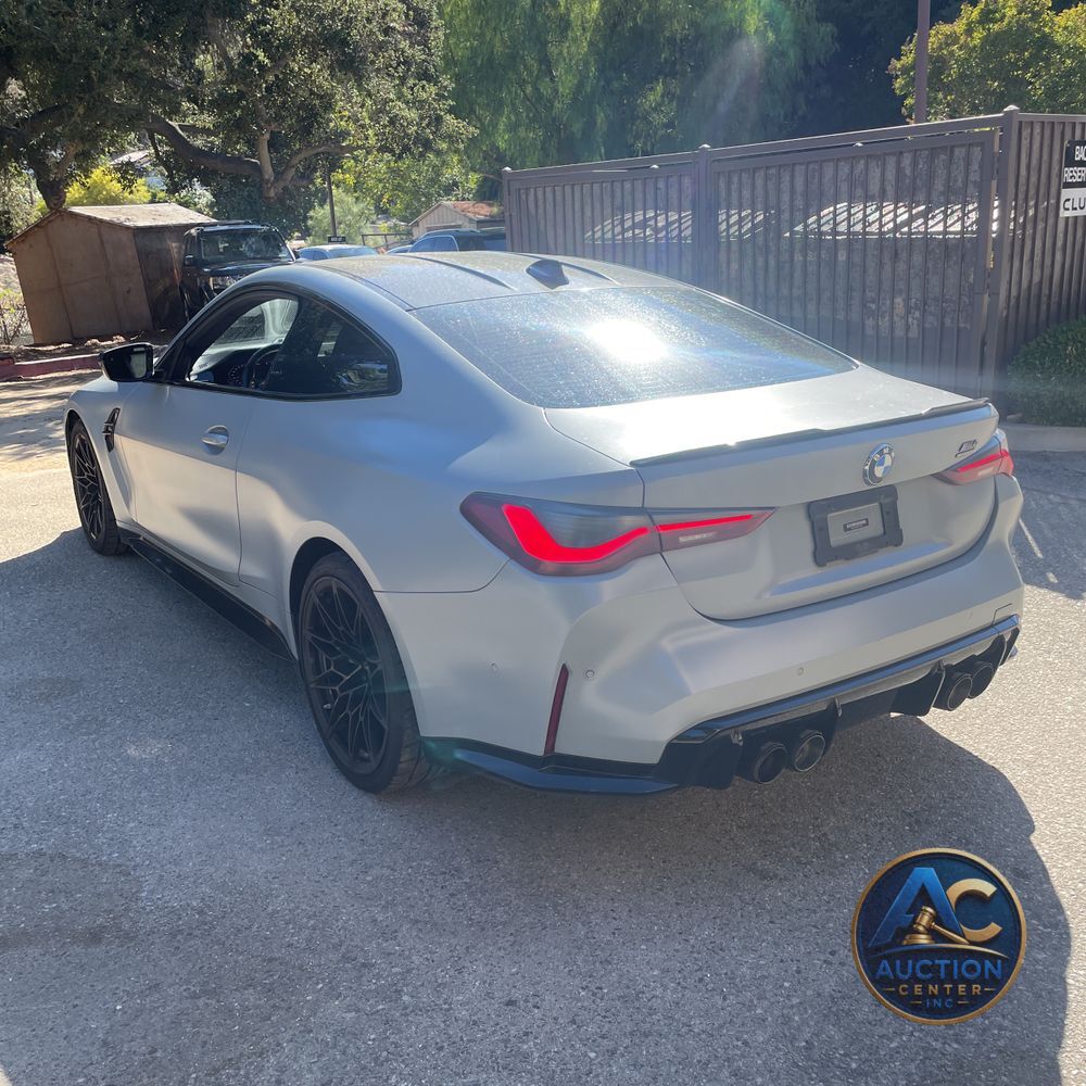 2021 BMW M4 Competition