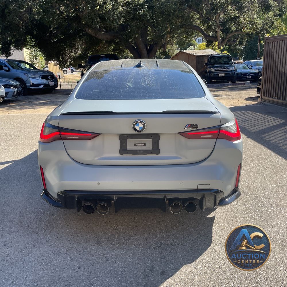 2021 BMW M4 Competition