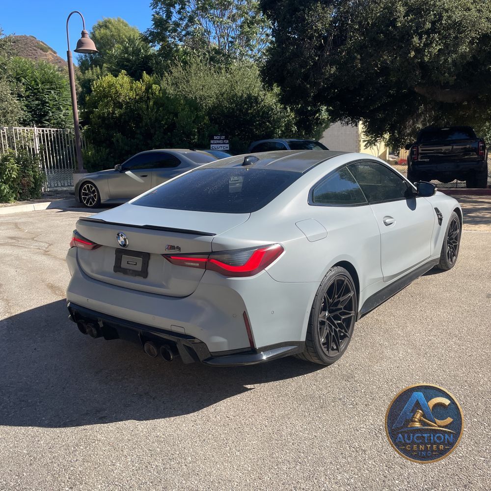 2021 BMW M4 Competition
