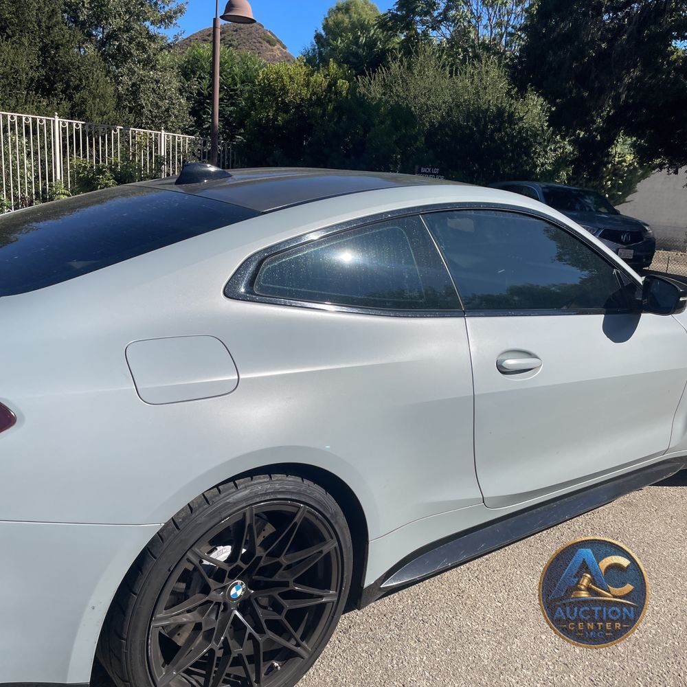 2021 BMW M4 Competition