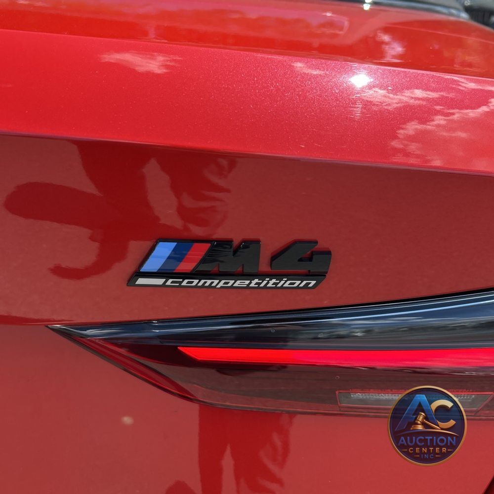 2023 BMW M4 Competition xDrive