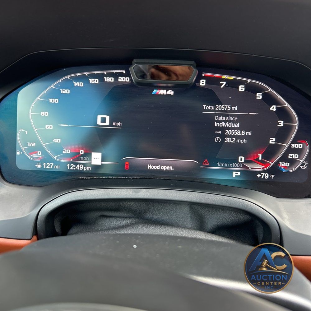 2023 BMW M4 Competition xDrive
