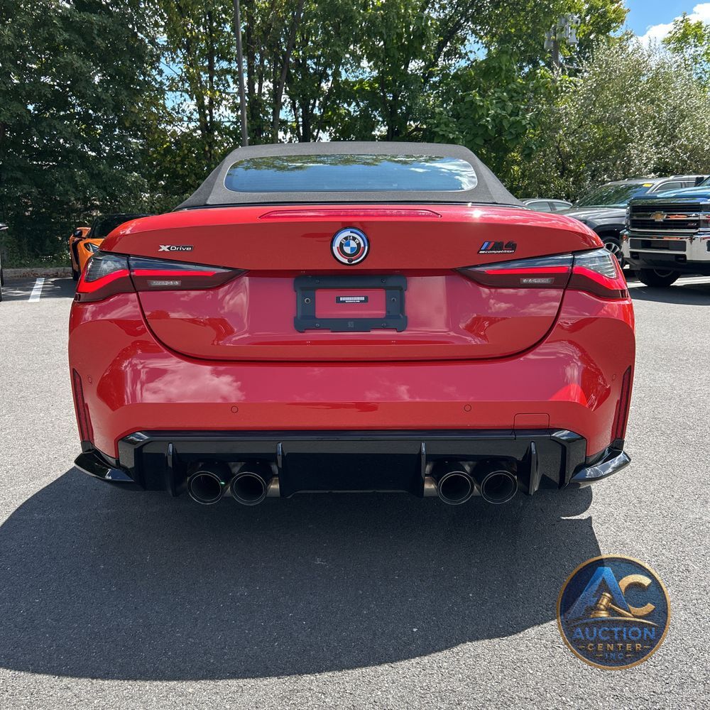 2023 BMW M4 Competition xDrive