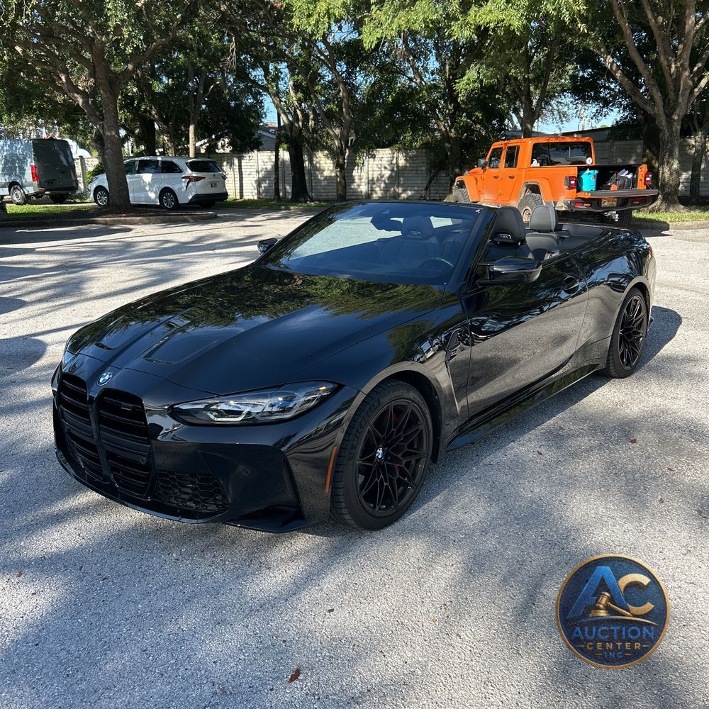 2024 BMW M4 Competition xDrive