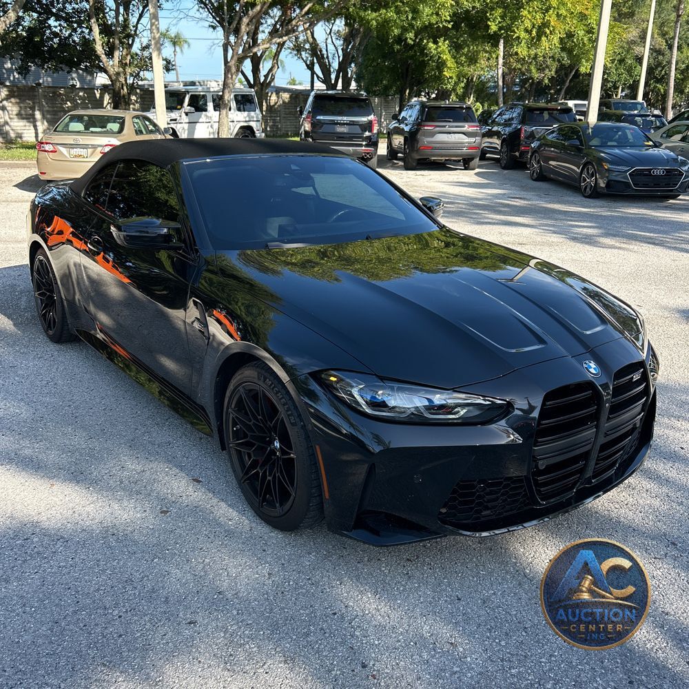 2024 BMW M4 Competition xDrive