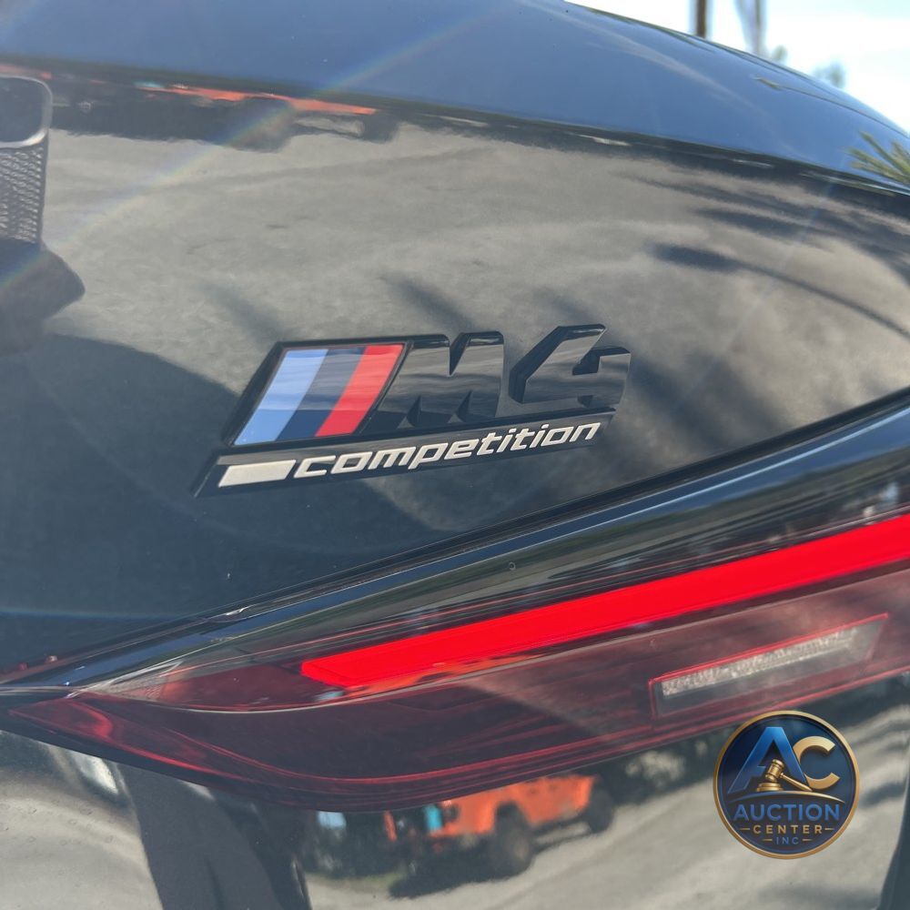 2024 BMW M4 Competition xDrive