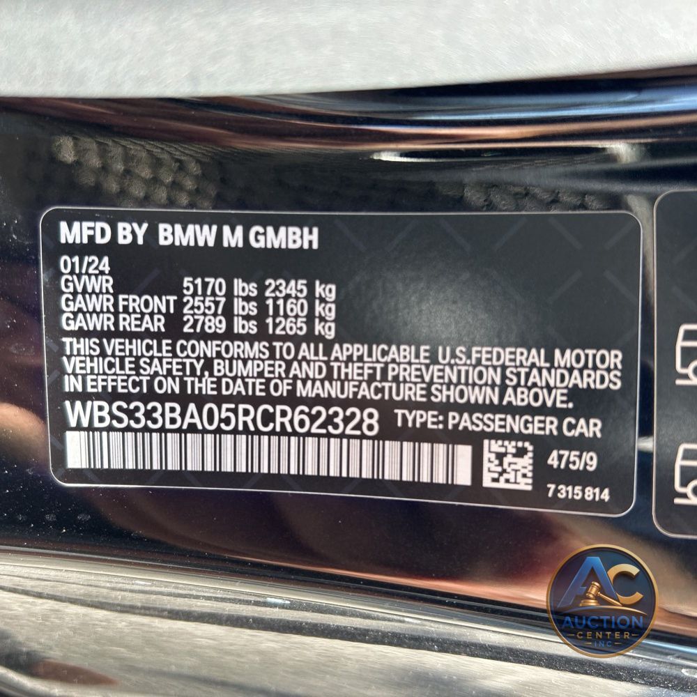 2024 BMW M4 Competition xDrive