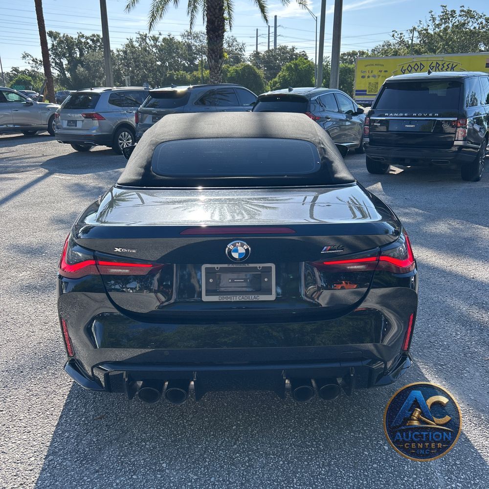 2024 BMW M4 Competition xDrive