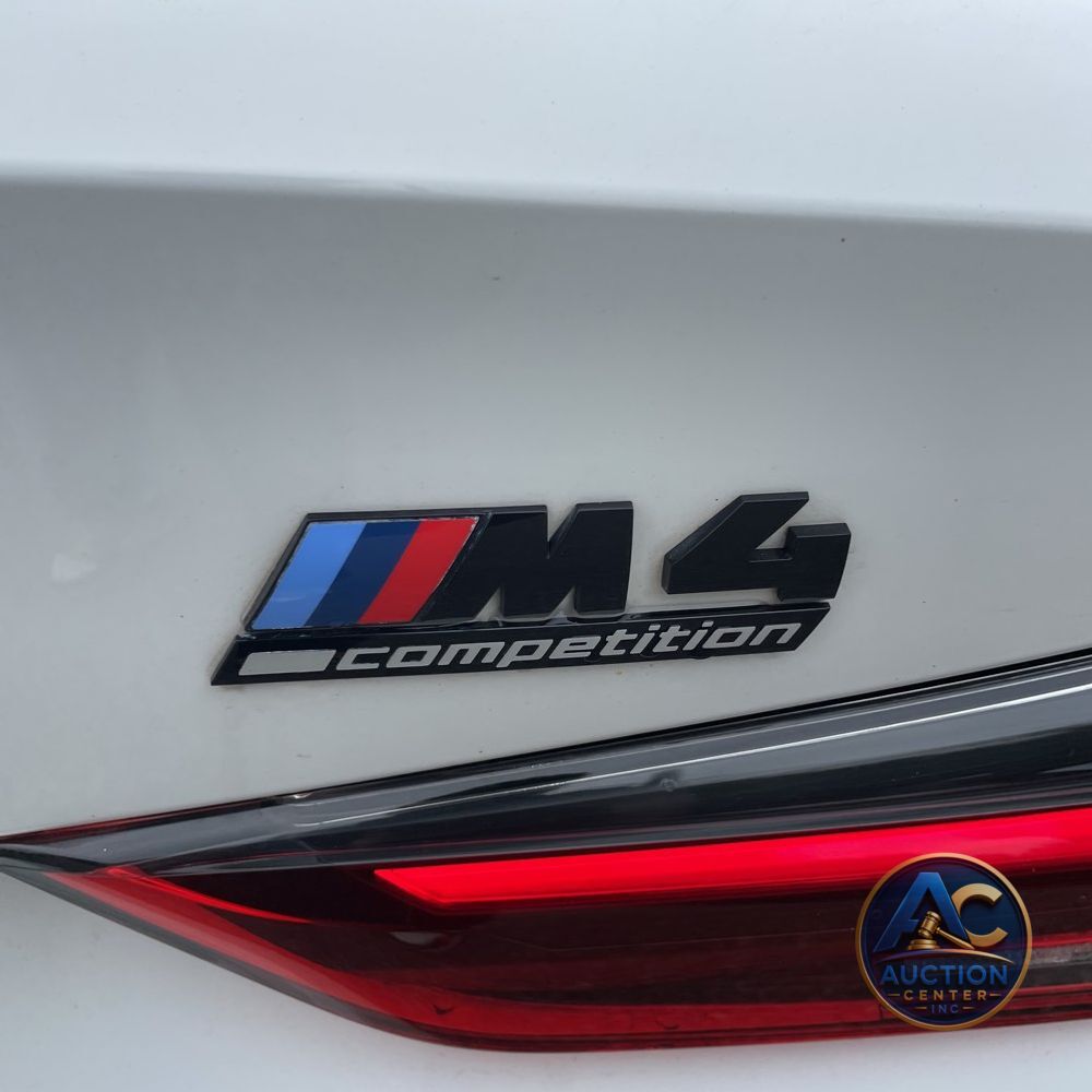2022 BMW M4 Competition xDrive