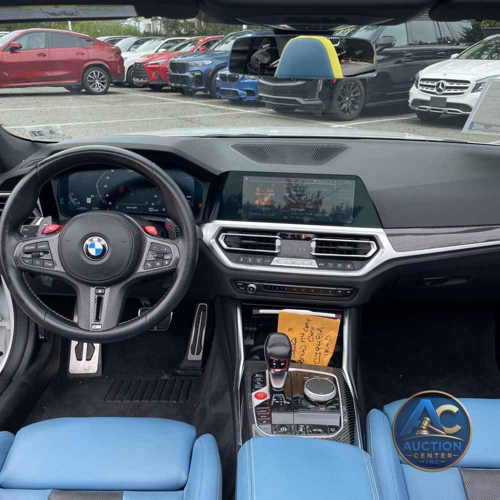 2022 BMW M4 Competition xDrive