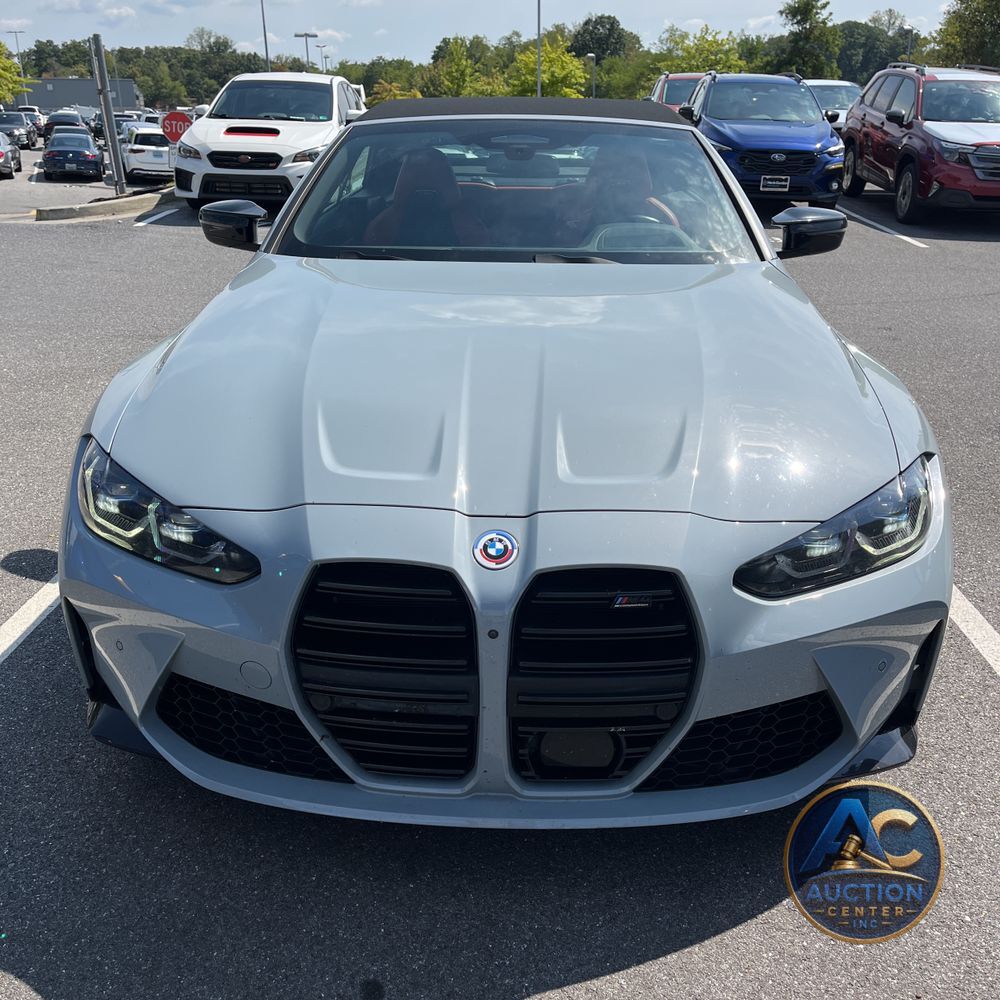 2023 BMW M4 Competition xDrive