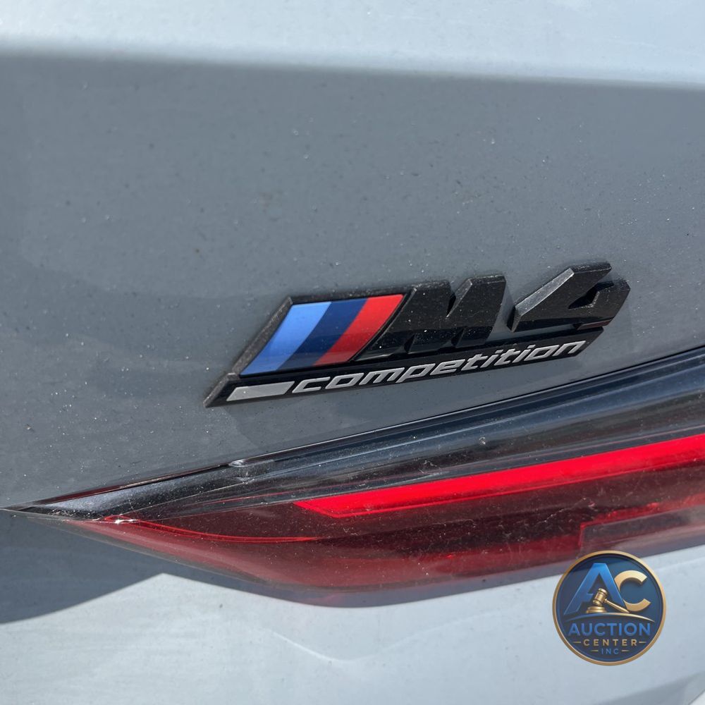 2023 BMW M4 Competition xDrive