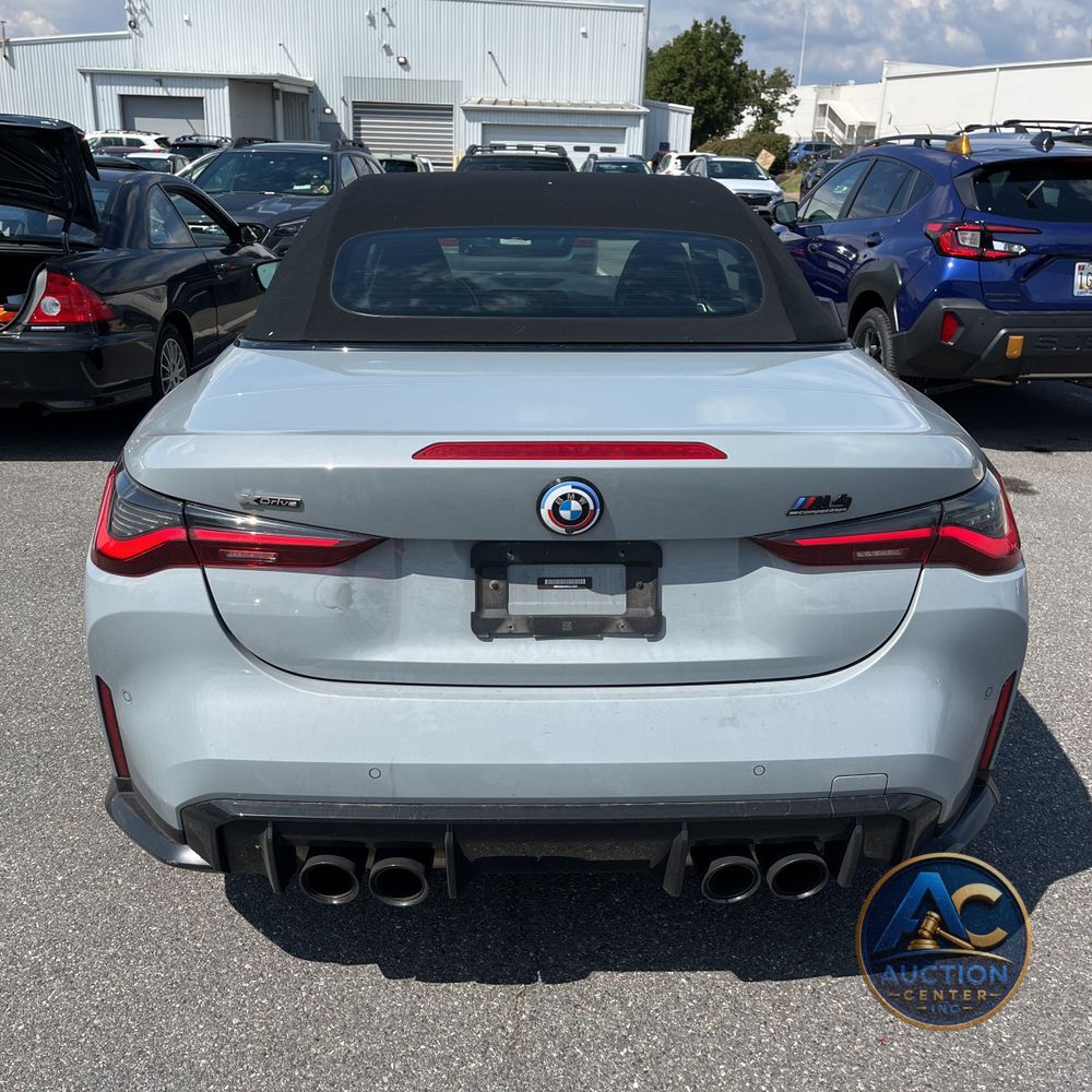 2023 BMW M4 Competition xDrive