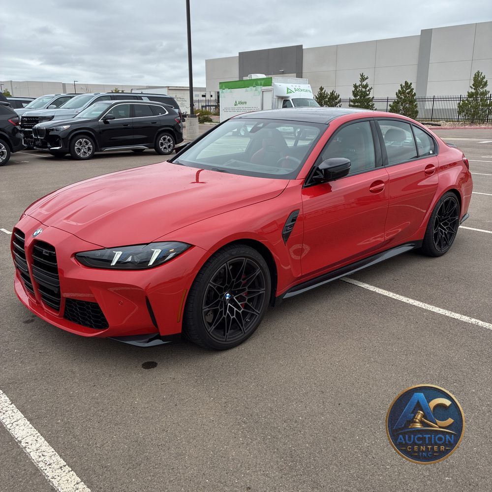 2025 BMW M3 Competition xDrive