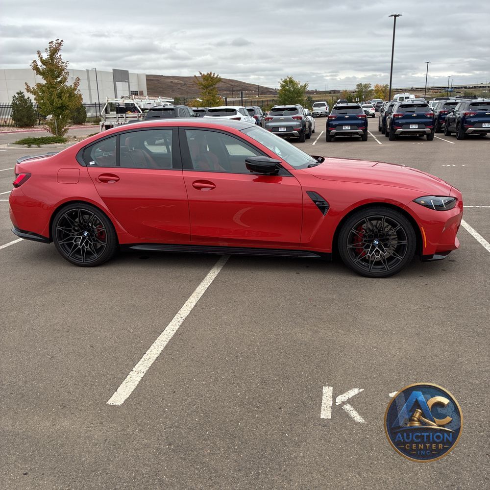 2025 BMW M3 Competition xDrive