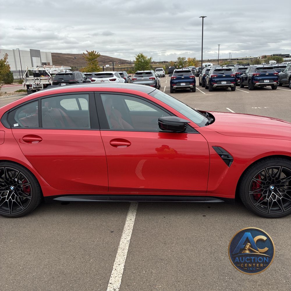2025 BMW M3 Competition xDrive