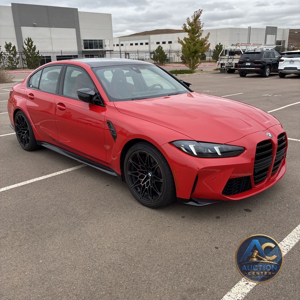2025 BMW M3 Competition xDrive