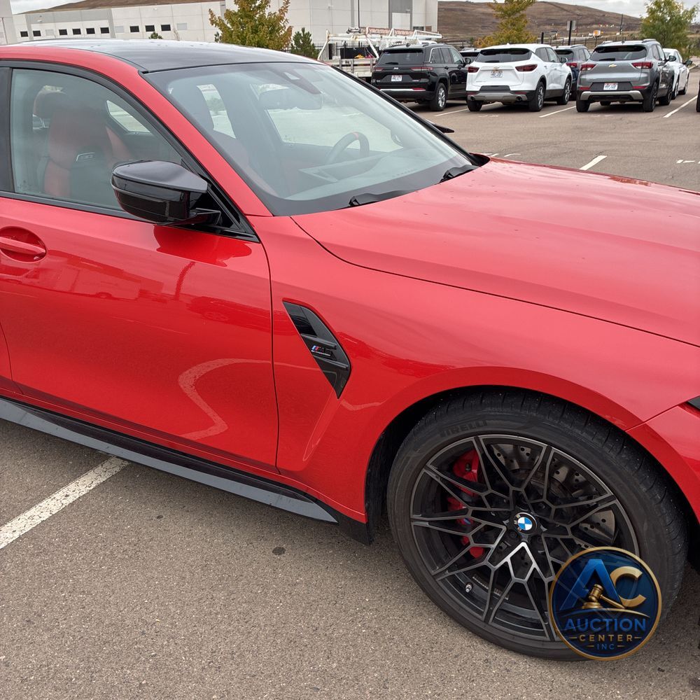 2025 BMW M3 Competition xDrive