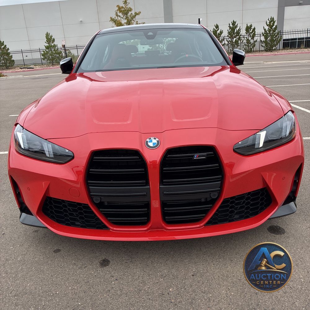 2025 BMW M3 Competition xDrive