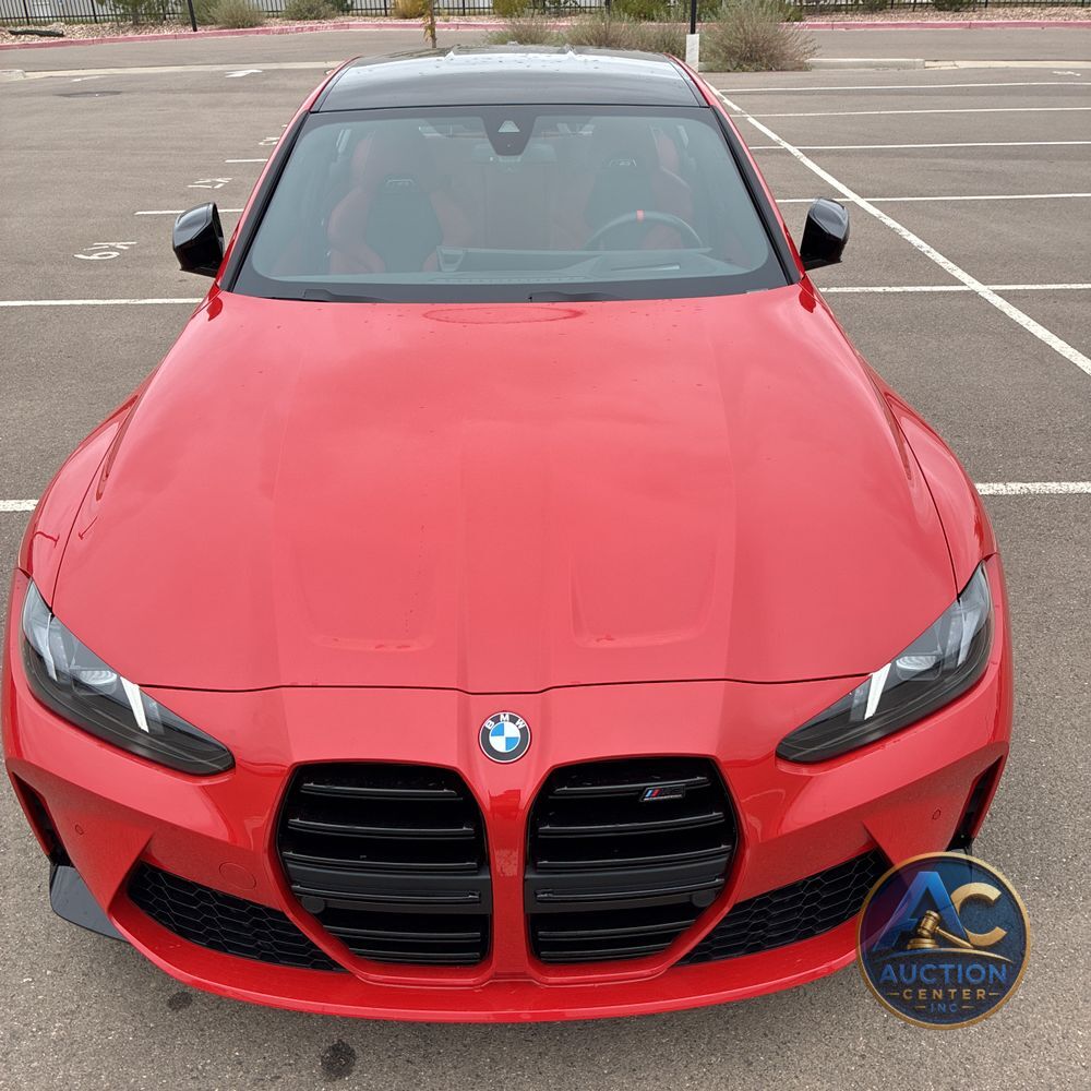 2025 BMW M3 Competition xDrive