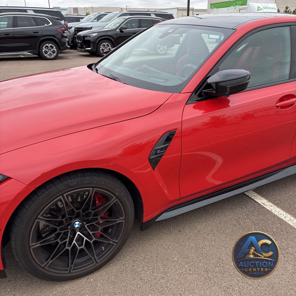 2025 BMW M3 Competition xDrive