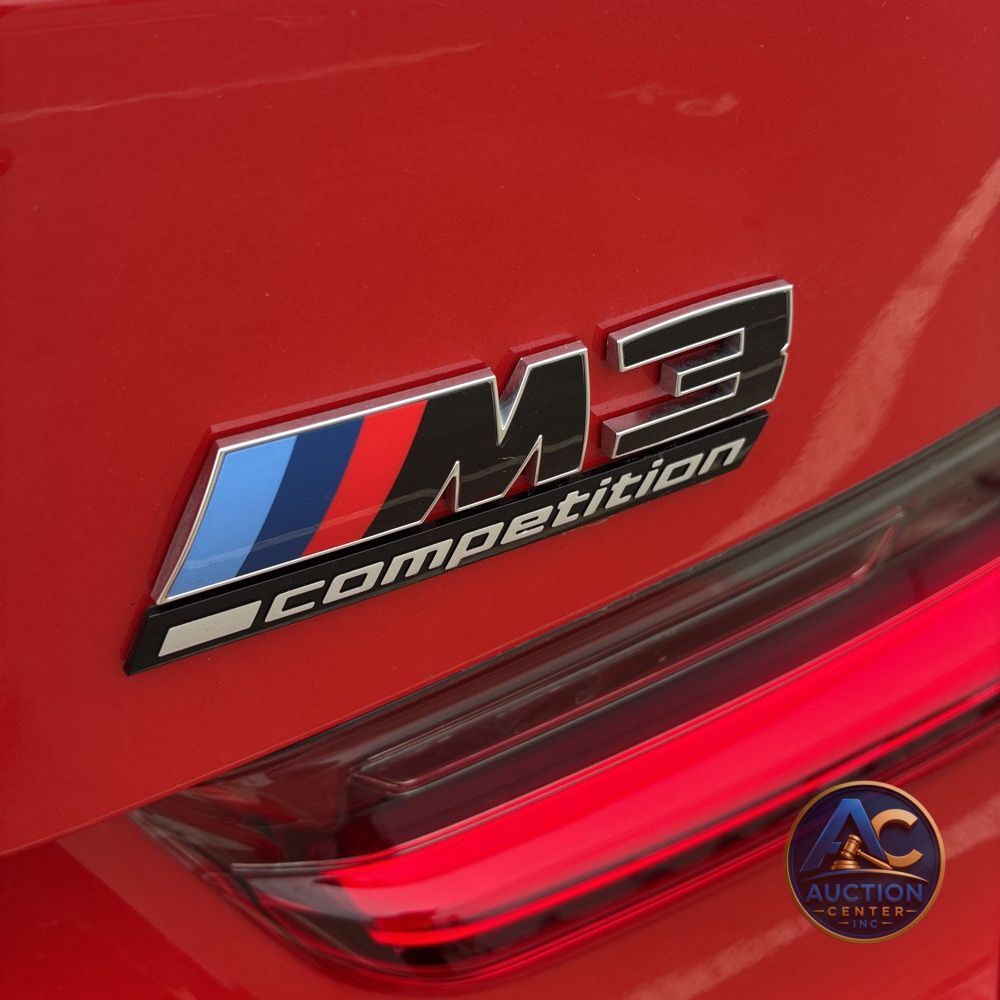 2025 BMW M3 Competition xDrive