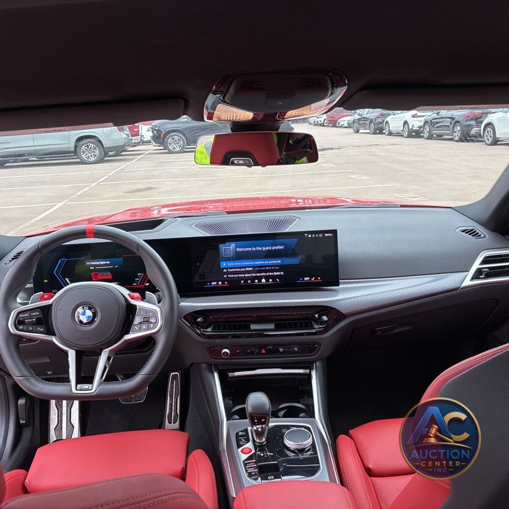 2025 BMW M3 Competition xDrive