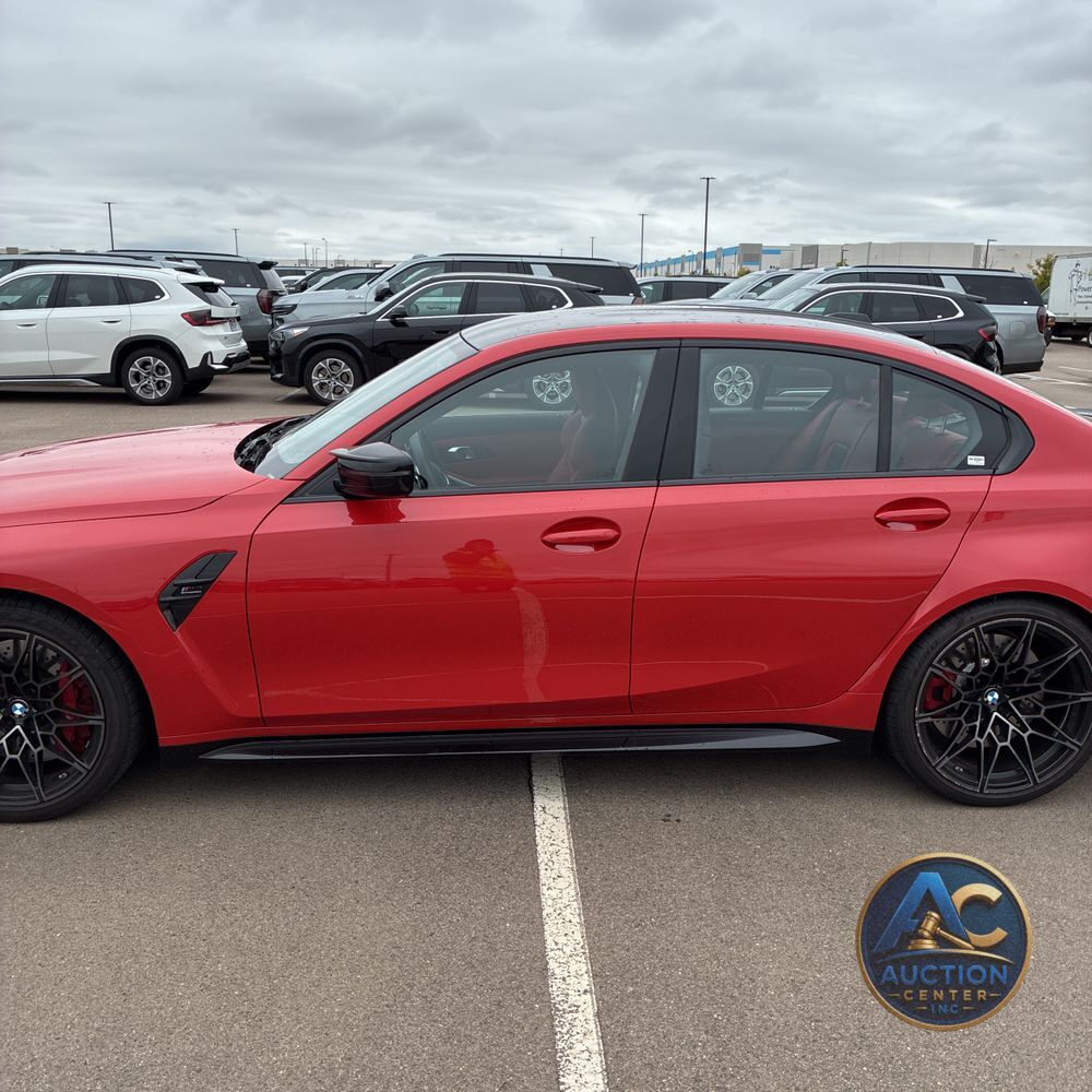 2025 BMW M3 Competition xDrive
