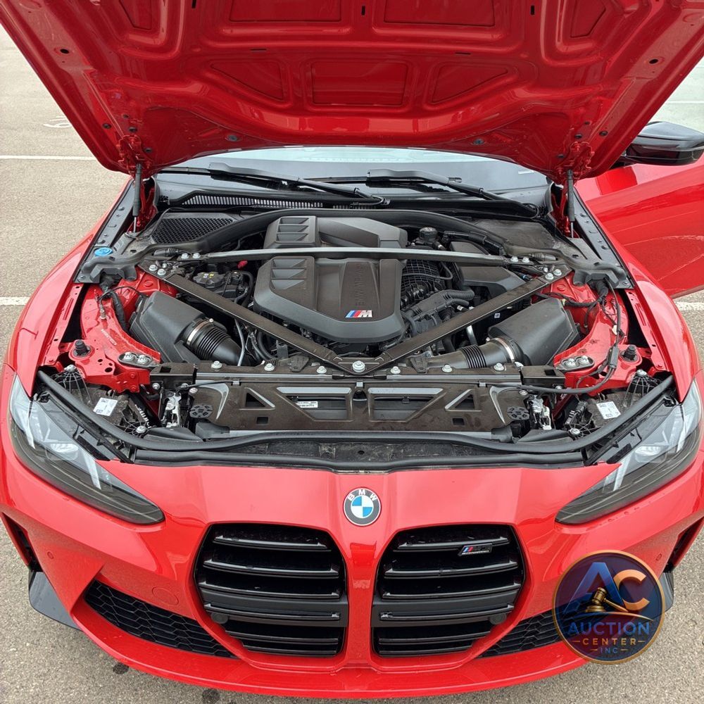 2025 BMW M3 Competition xDrive