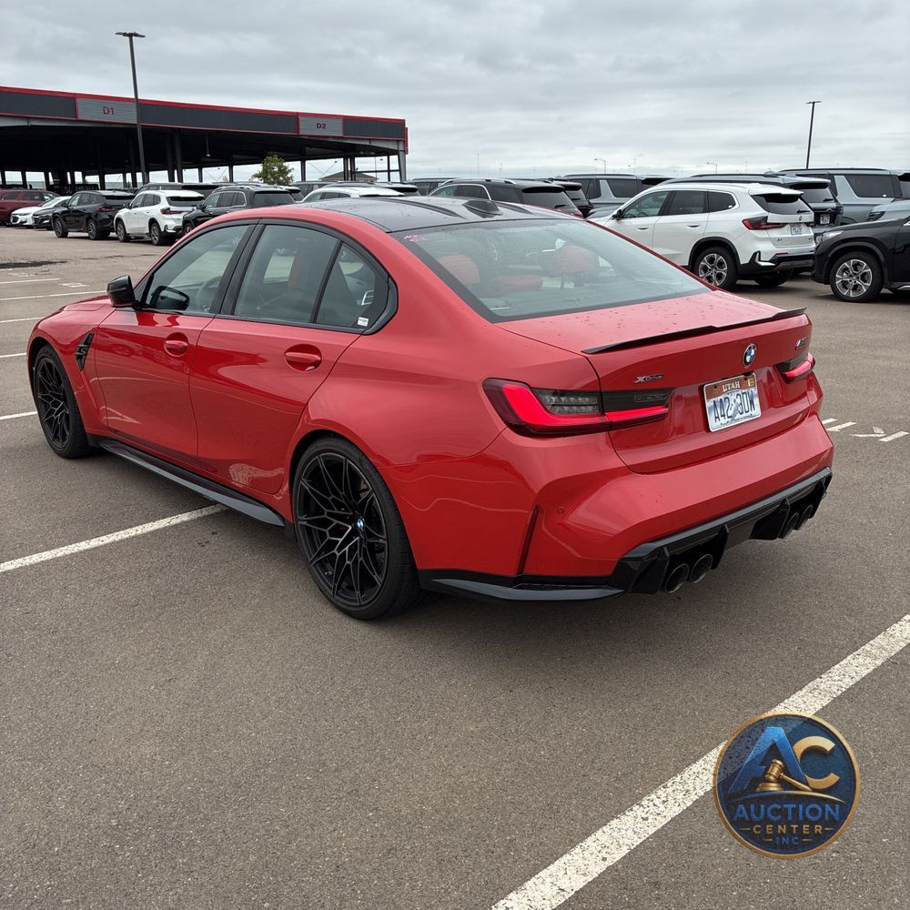 2025 BMW M3 Competition xDrive