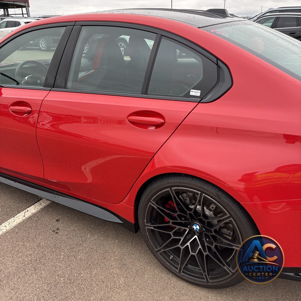 2025 BMW M3 Competition xDrive