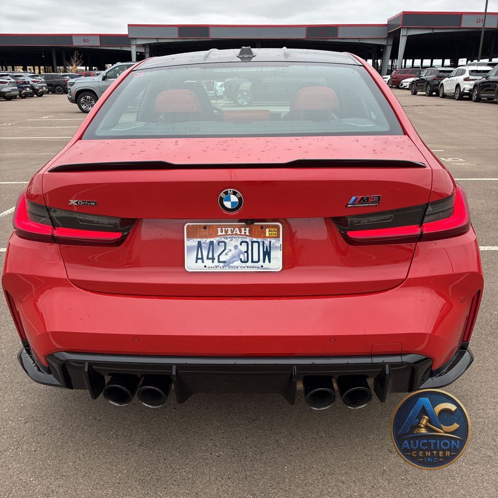 2025 BMW M3 Competition xDrive