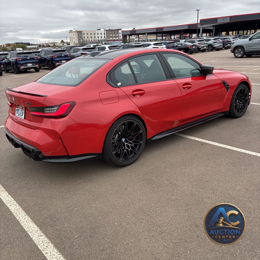 2025 BMW M3 Competition xDrive