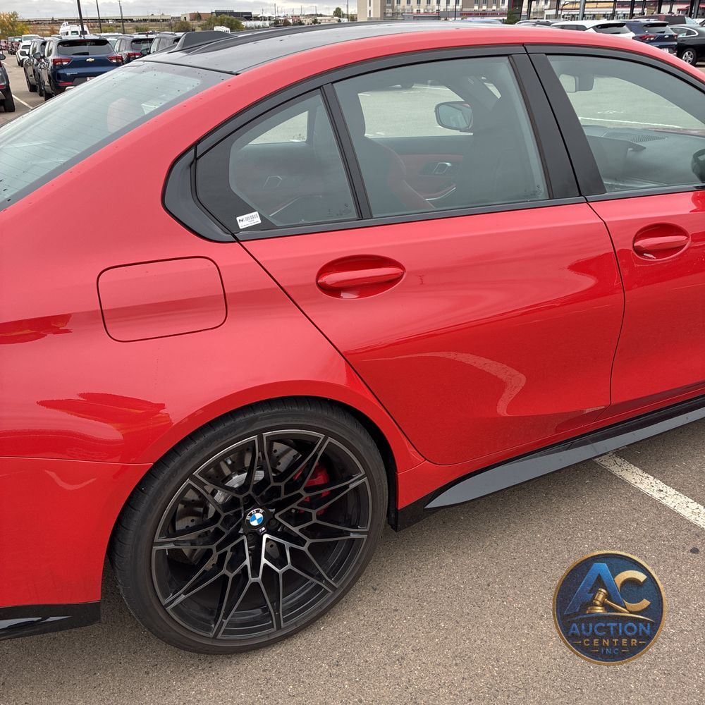 2025 BMW M3 Competition xDrive