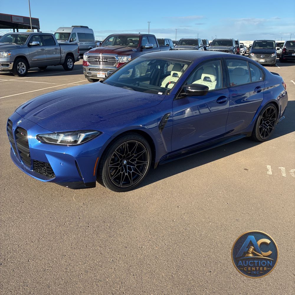 2025 BMW M3 Competition xDrive