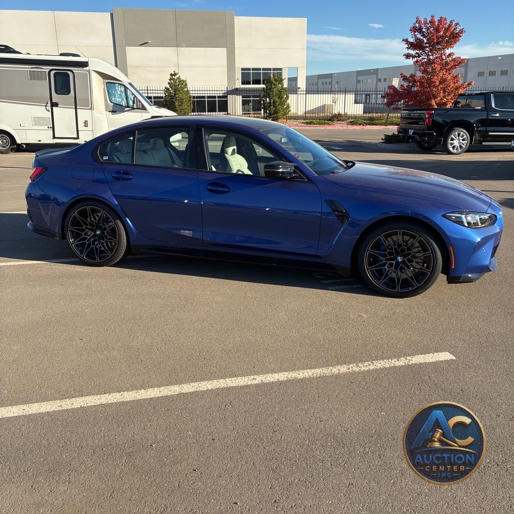 2025 BMW M3 Competition xDrive