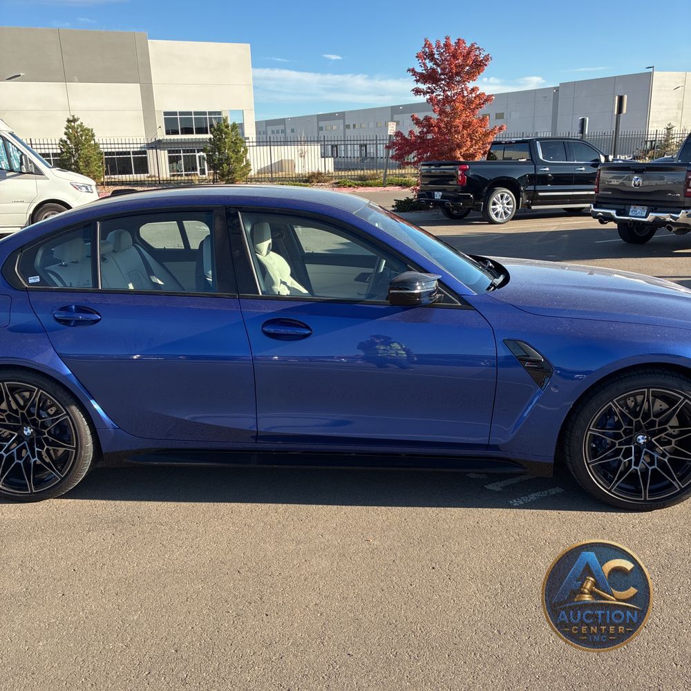 2025 BMW M3 Competition xDrive